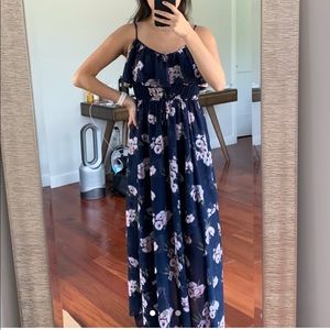 Abercrombie and Fitch maxi dress